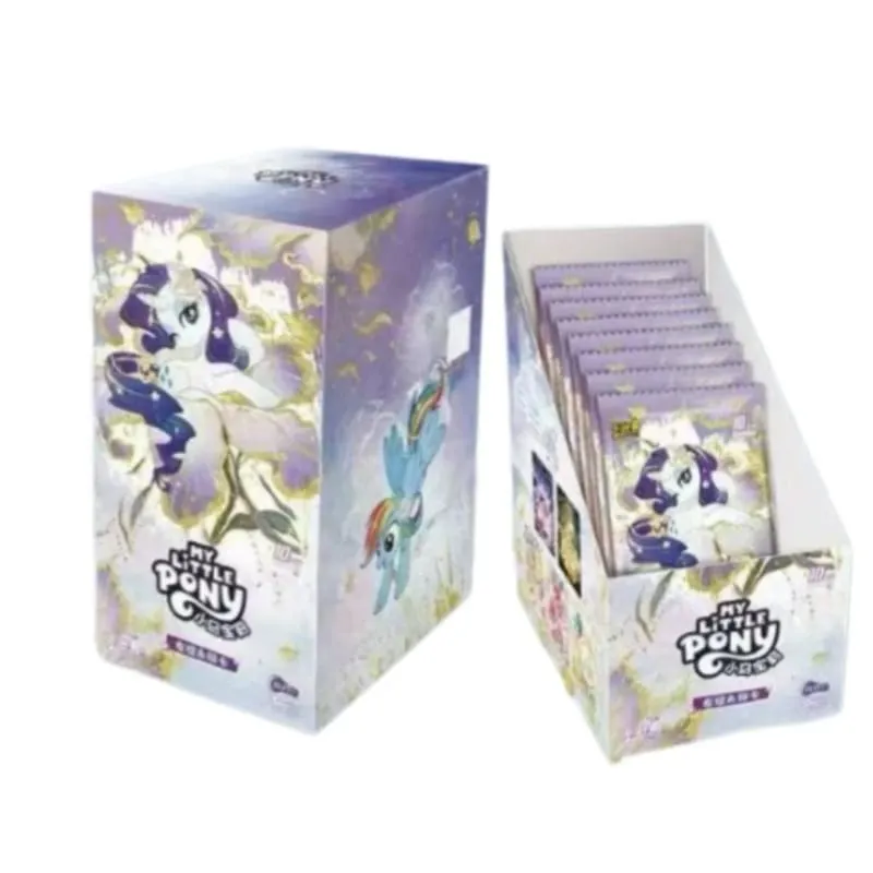 Genuine My Little Pony Card Friendship Forever Star Pack Gorgeous Gilded Princess Collectible Card Children's Holiday Gift — image 35