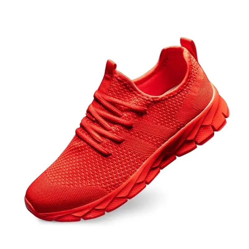 Men Sneakers Breathable light Running Shoes Four Seasons plus size Classic Casual Sports Shoes Platform Sneaker walking shoes — image 10