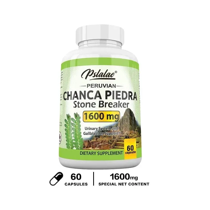 Chanca Piedra 1600mg - อาหารเสริมบำรุงไต ช่วยล้างนิ่วในไตและนิ่ว — image 9