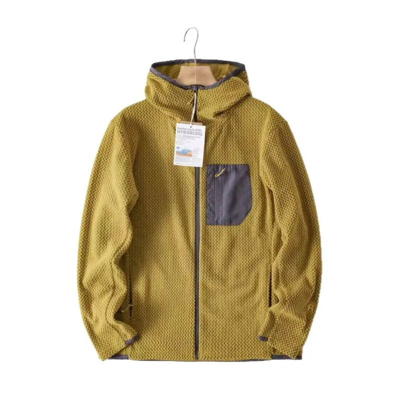 Manteaux à fermeture éclair pour hommes, de haute qualité, pour l'automne/hiver, à la mode et polyvalents, chauds, à capuche, décontracté, sport, Fitness, sweat-shirts