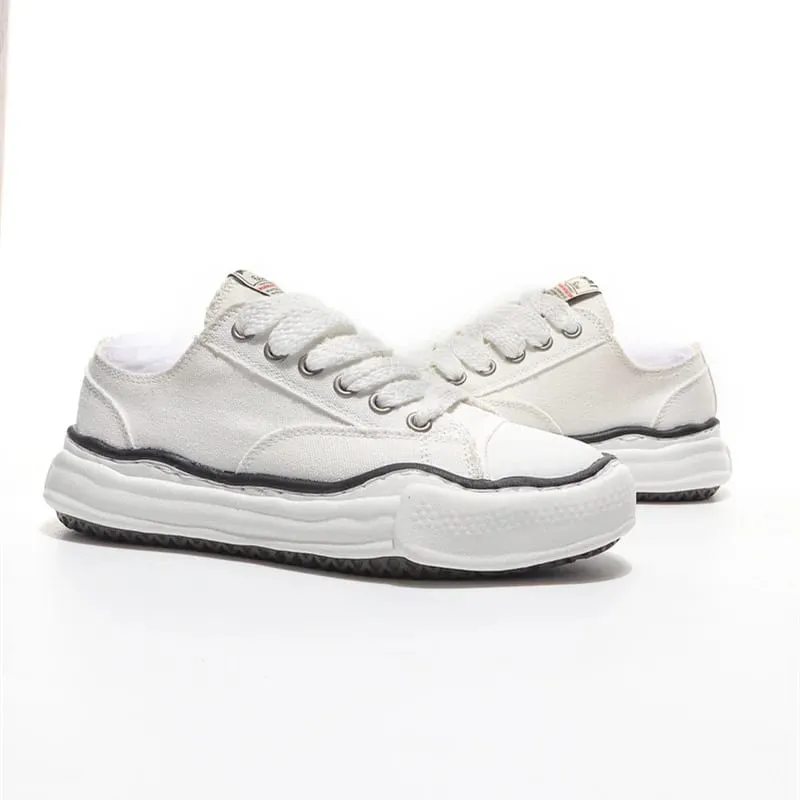 Summer Women Casual Shoes Men's Sports footwear Casual Thick Soled Male Soft Comfortable Non-slip Outdoor Fashion Board sneakers — image 2