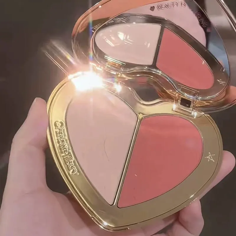 CT Summer Limited Lip Gloss Hydratační rtěnkový fixační pudr Shine Devítibarevná paleta očních stínů Blush Essence Makeup — image 21
