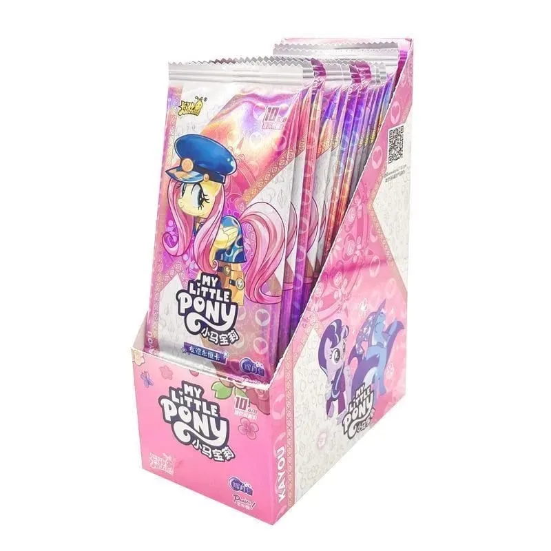 Genuine My Little Pony Card Huiyue 9 SC Zhi Zhen Jing Huan Ka Animation Cartoon Game Collection Card Peripheral Toy Gift — image 10