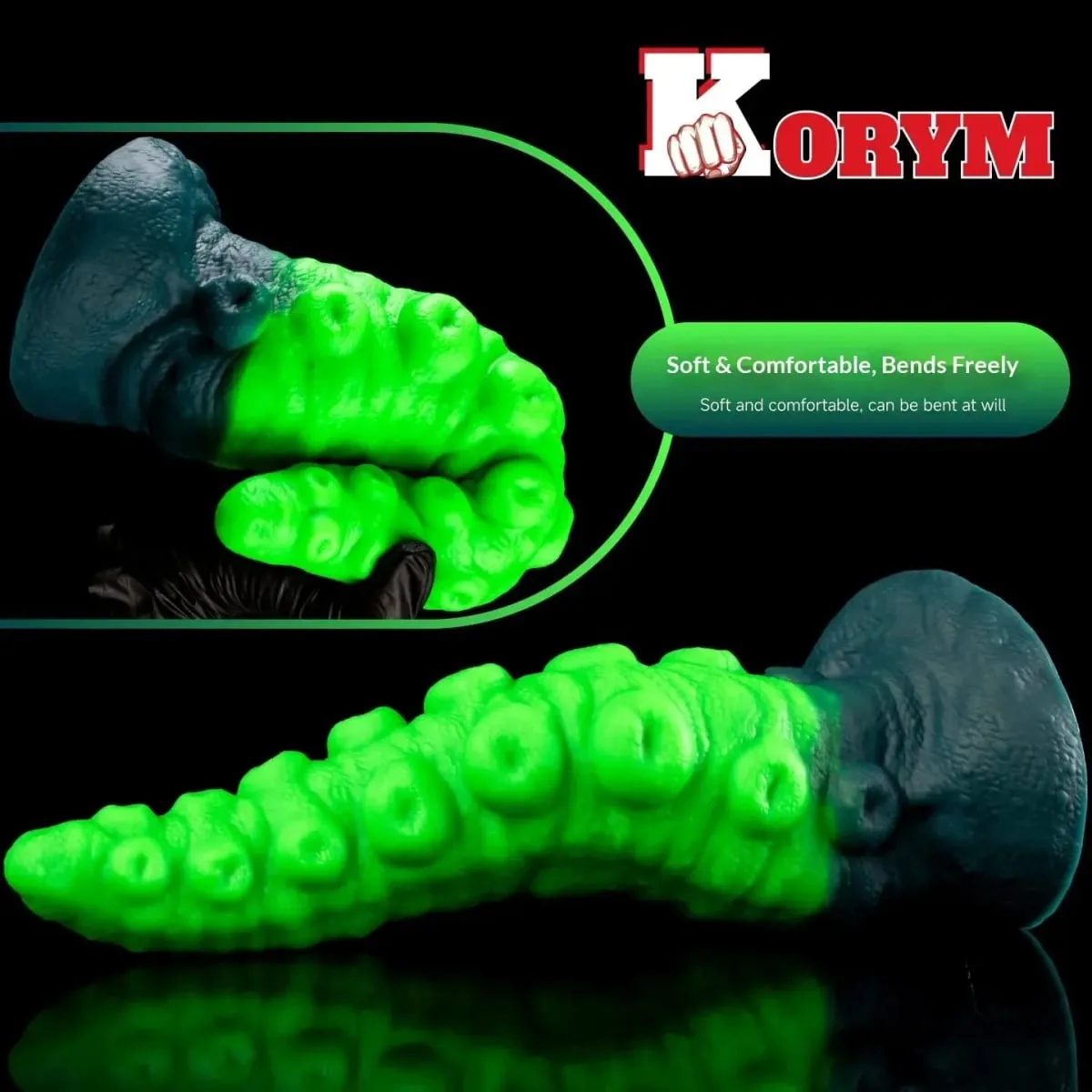 Big Anal Dildos Adult Sex Toys for Women Demon Monster Dildo Silicone Buttplug G-spot Masturbation Anal Dilation Anal Plug 18+ — image 6