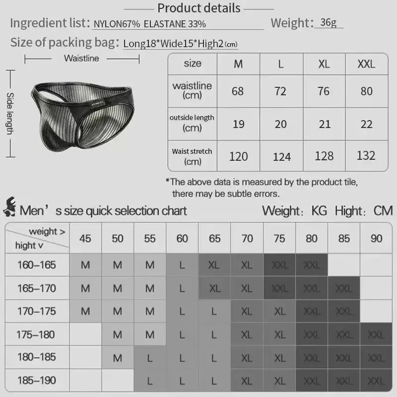 1/2/3PCS New Men's Premium Mercerized Cotton Briefs Ultra‑Thin Breathable Silky Soft Fitness Gym Daily Wear Men Underwear