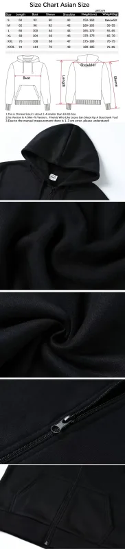 2026 Movie Obsession Sweatshirt Jacket Coats One Wish Willow Be Careful What You Wish for Eye Men's Fashion Retro Zip Up Hoodies