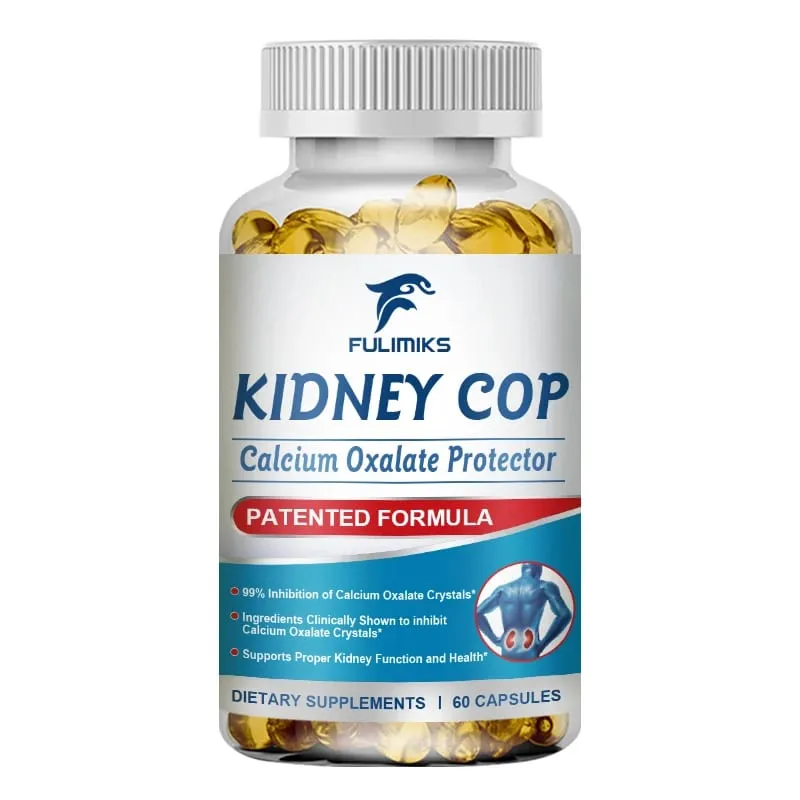 Premium Kidney Support Supplement with Magnesium Citrate & Banana Stem Promotes Kidney Detox & Bladder Health for Adults