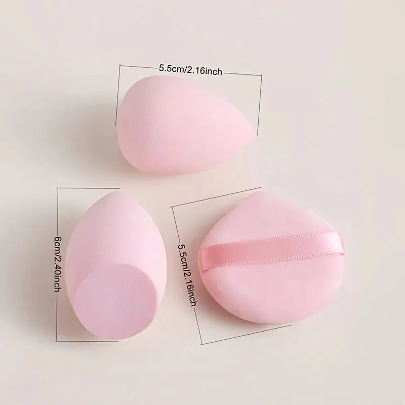 15pcs Makeup Brush Set Including 12pcs Multi-Functional Ultra-Soft Makeup Brushes And 1pc Angled Tear Drop-Shaped Beauty Sponge