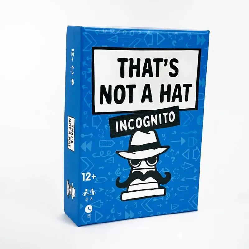 ！！That's Not A Hat-Fun Bluffing & Memory Party Game for All Ages Components | Ideal for Family Gatherings | Great Replay Value