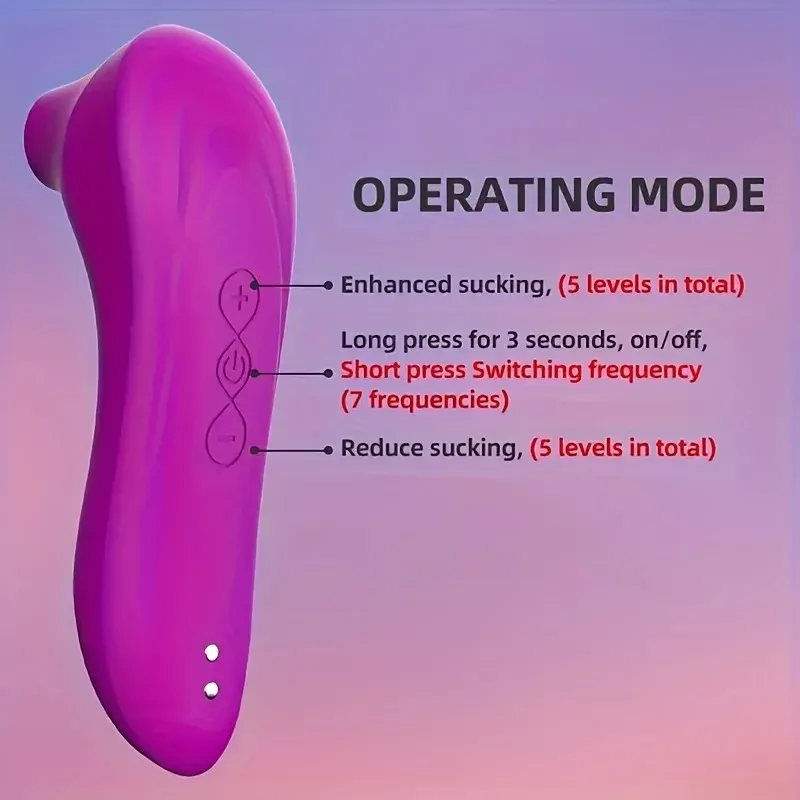 Powerful Sucker Clitoris Sucking Vibrator Female Clit Nipple Oral Vacuum Stimulator Massager Sex Toys Adults Goods for Women