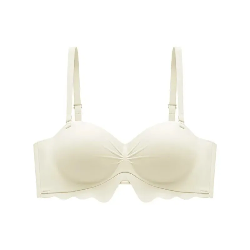 Sexy Seamless Push up Bra No Underwire Small Breast Gathering Anti-sagging Comfortable Lingerie for Women — image 9