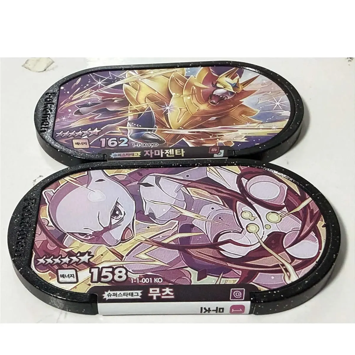 NEW Korean 스타태그 스타더스트 1탄 6 Star 포켓몬태그스타 Mezastar Disk Card Superstar fit for Pokemon battle trading Collectible Game Card Toy — image 2