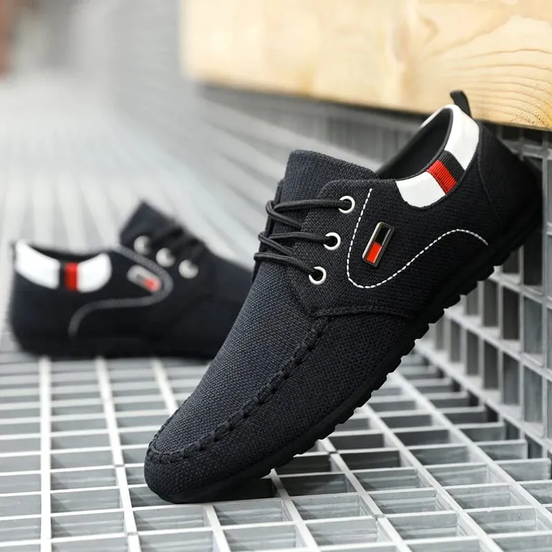 Men's Casual Sneakers Lightweight Breathable & Comfortable Ideal for Daily Commute Business‑casual Outfits — image 3