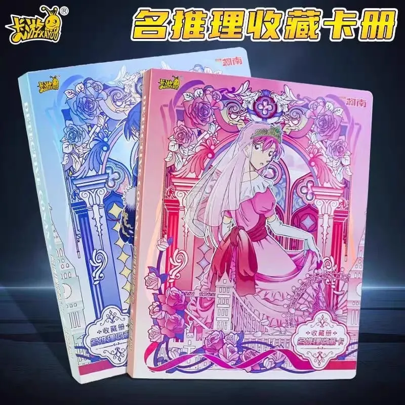 Genuine Detective Conan Card Name Reasoning Reveal Package Halloween Theme Kuroba Kaito Anime Collection Cards Toys Gifts — image 17