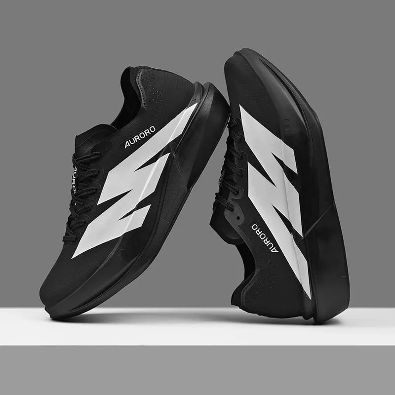 Men Carbon Plate Running Shoes Breathable Mesh Women Athletic Sneakers Cushion Sport Trainers Outdoor Marathon Jogging Footwear — image 8