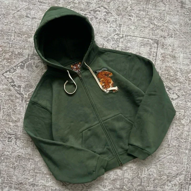 Y2K Men Oversized Hoodie Frayed Raw Edge Patch Letter Print Pullover Hooded Sweatshirt Multi Color Hip Hop Streetwear Hoodies — image 29
