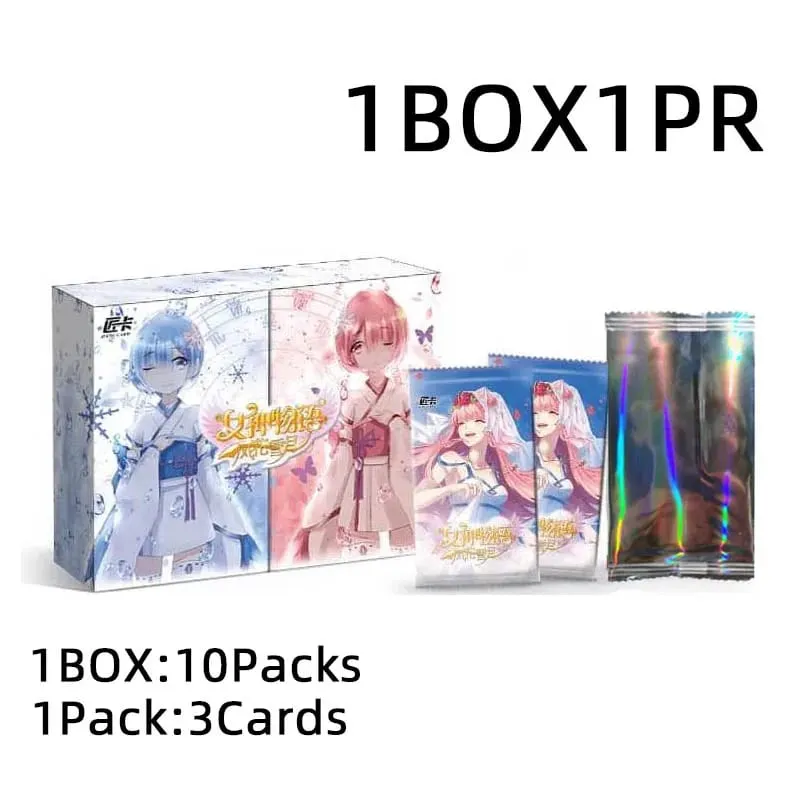 Wholesale Goddess Story Booster Box Limited Edition Full Set With Binder Album Display Japanese Style Anime Card