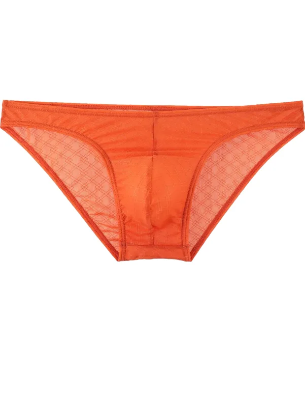 Men Briefs Underwear Men's Sexy Mesh Breathable Underpants Fashion Mens Briefs Bikini Underwear Shorts Male Panties K108 — image 10