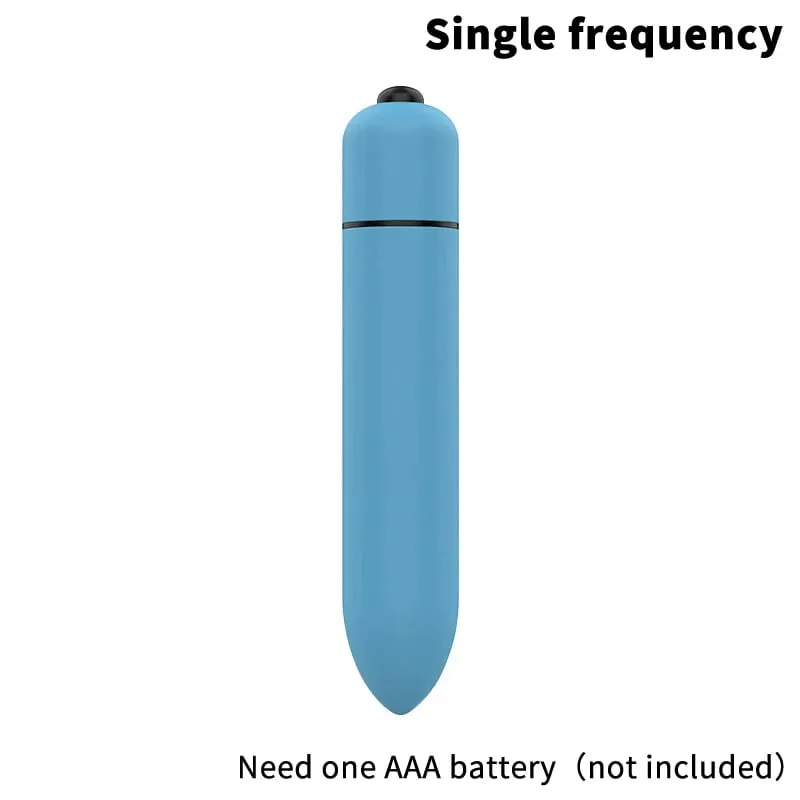 Mini Bullet Vibrator Sex Toys Sexy Toys Sexual Toys For Women Adult Toys Vibrators - 1/10 Frequency (Without Battery) — image 10