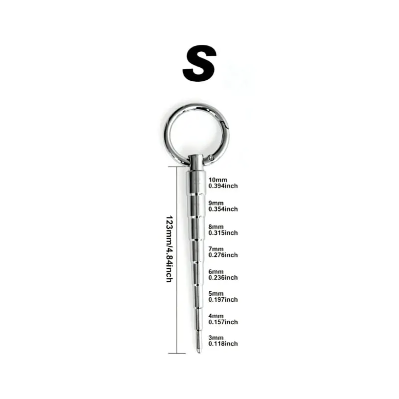 Urethra Plug with Scale Urethral Dilator Sounding Catheter Men Sex Toy Masturbation Urethral Sounds Prostate Masturbation Dick — image 8