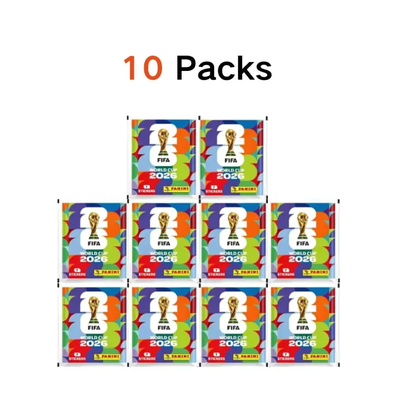 Panini FIFA World Cup 2026 Official Sticker Box Sealed Hobby Box Collectible Soccer Stickers for Album Collection Football Fan — image 12