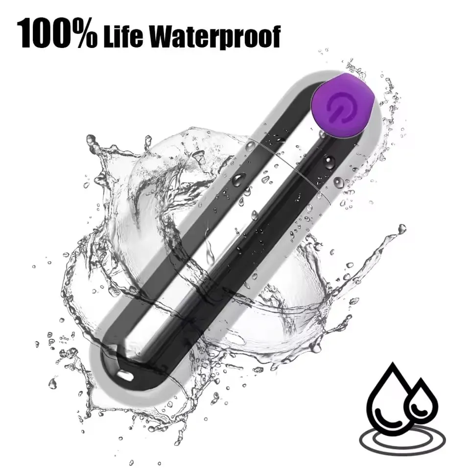 Mini Bullet Vibrator for Women G Spot Clitoris Stimulator Dildo Vaginal Nipple Massager Vibrating Egg Masturbation Sex Toy Adult — image 6