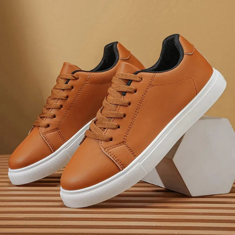 Spring/Summer Low-Top Men's Shoes Comfortable Lightweight Versatile High-Quality Durable for Business Casual Outdoor Sports