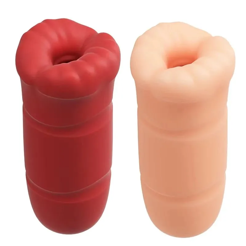Automatic Male Masturbator Cup Vibrator Tongue Licking Blowjob Real Vagina Pocket Pussy Penis Oral Sex Toy For Adult Men Sex — image 1