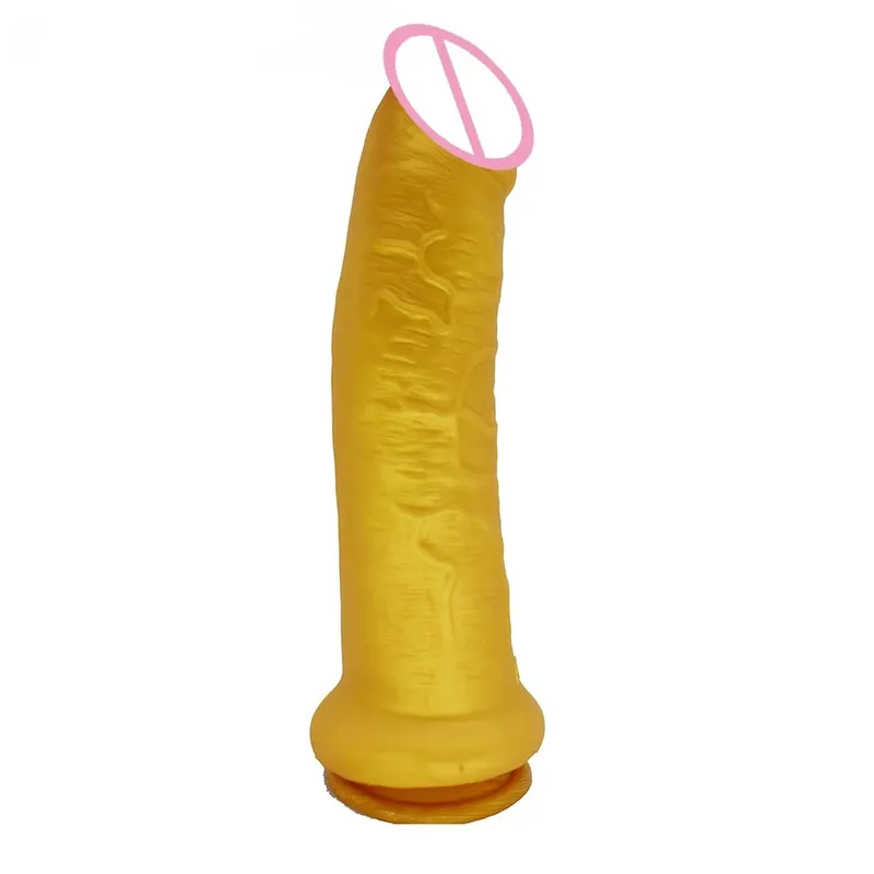 11,2" silikon jätte realistisk dildo enorm penis anal dildo stor omkrets kvinnlig masturbator sug hudfärg sexprodukter — image 7