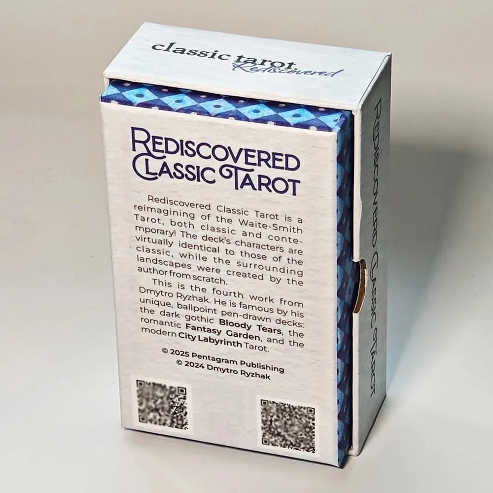 Impreso en cartulina con doble relieve de 350GSM, baraja de Tarot clásica redescubierta de 12x7cm, 78 Uds., cartas de Tarot dibujadas con bolígrafos — image 3