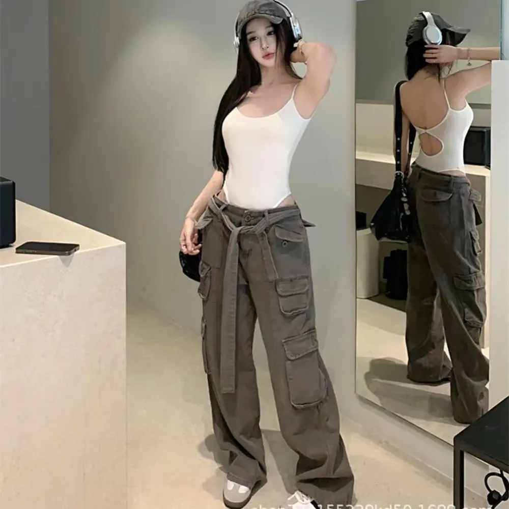 New Hollow Out Open-Back Tank Top with Sleek Padded Breathable Sleeveless Top Women Bodysuit