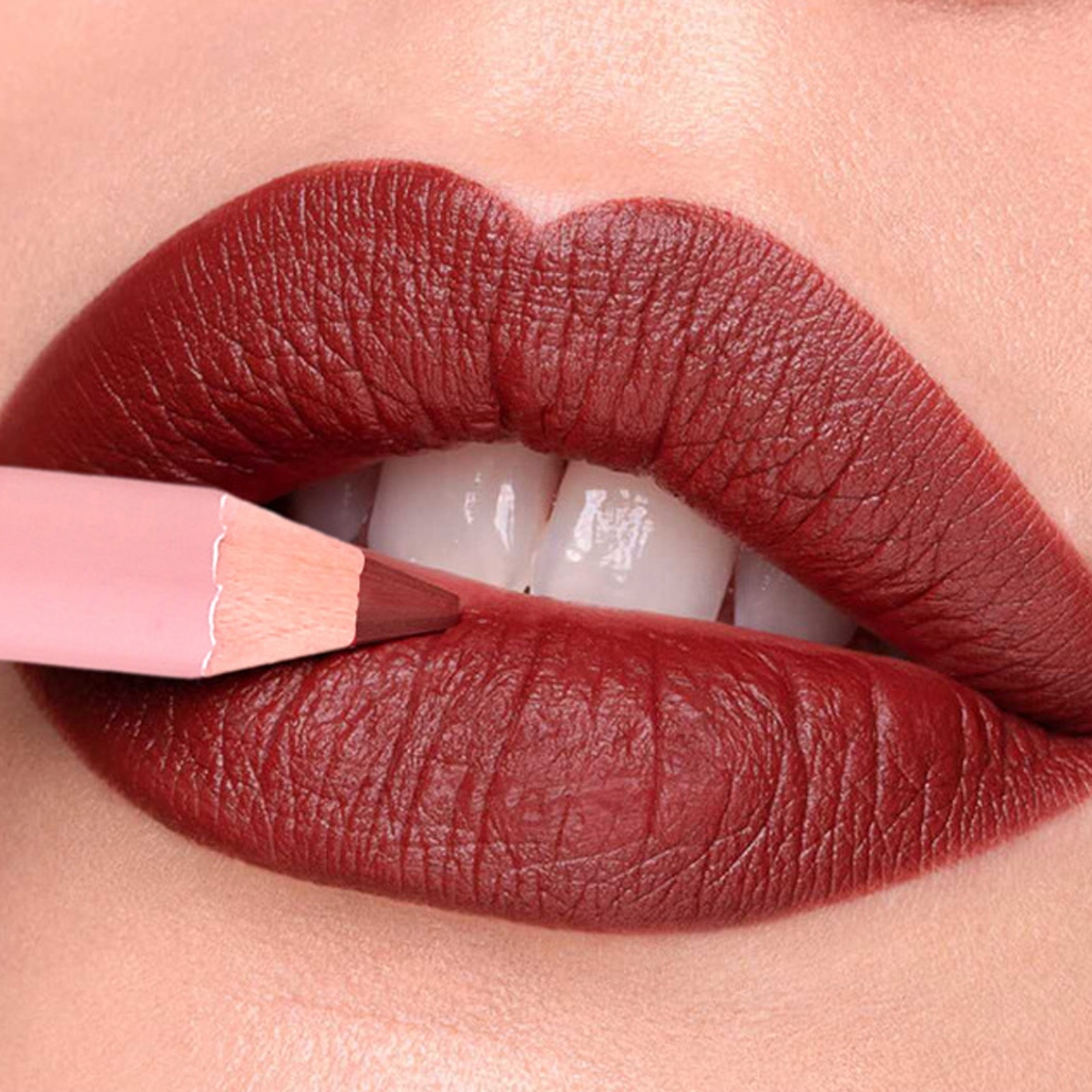 Lápis delineador labial fosco, 12 cores, à prova d'água, batom natural, nude, rosa, delineador pro, contorno dos lábios, maquiagem