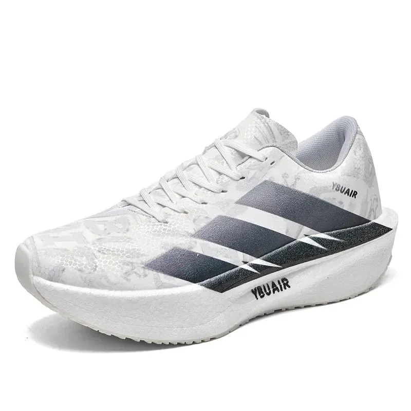 2026 New Marathon Men Sports Running Shoes Breathable Lightweight Women's Comfortable Athletic Nonskid Sneakers — image 8