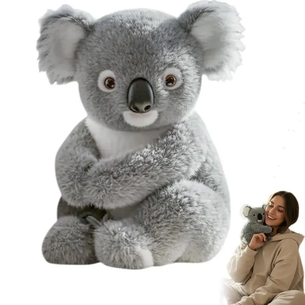 New Design Soft Koaly Plush Toy Emotional Support Cute Animals Plush Mimics Natural Movement for Emotional Support — image 1