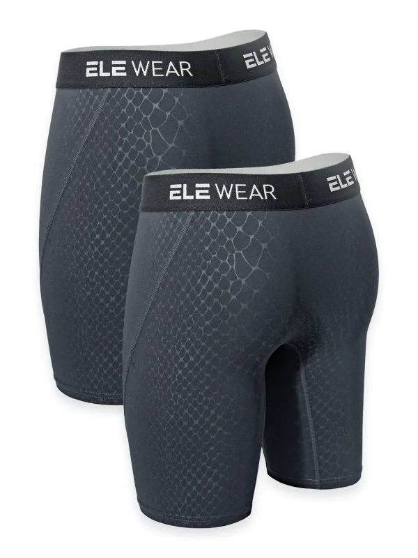 2pcs Men Underwear Breathable Mens Boxershorts Men's Panties Underpants Plus Size Fashion Boxers Brief — image 9
