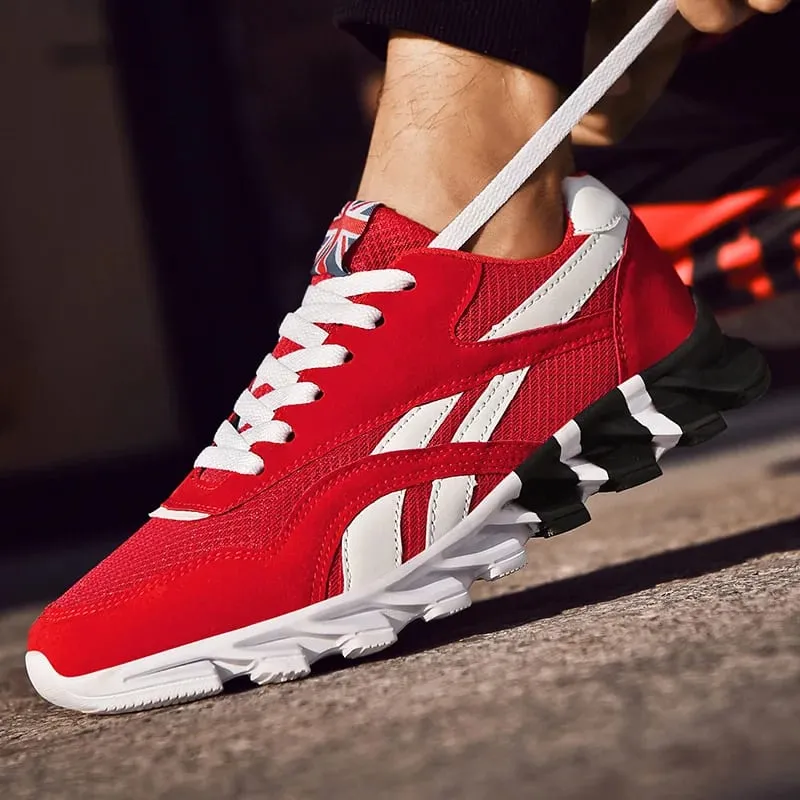 Men's Shoes Marathon Running Sports Shoes Casual Sneakers Soft Comfortable Training Shoes Wear Resistant Sneakers Men Sneakers — image 5