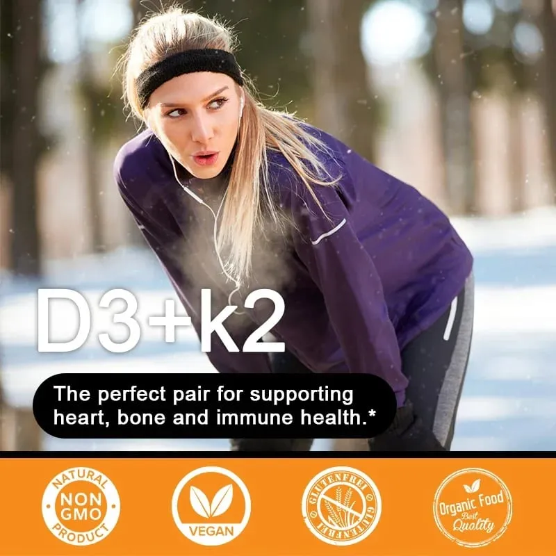Vitamin-K2- und D3-Ergänzung Premium-Formel (30/60/120 Kapseln) — image 6