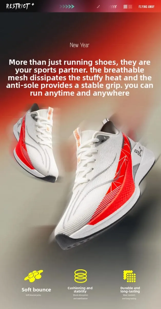 2026 New Chitu 9ro Carbon Fiber Plate Running Sneakers Lightweight Cushion Jogging Trainers Competition Sports Shoes Unisex — image 8