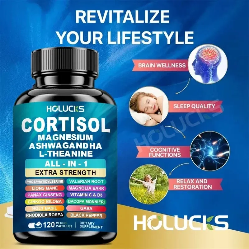 Kaufen Sie 1 und erhalten Sie 1 gratis! Premium-Cortisol-Kapseln unterstützen den Hormonhaushalt, reduzieren Hitzewallungen und fördern einen erholsamen Schlaf. Ohne Gentechnik