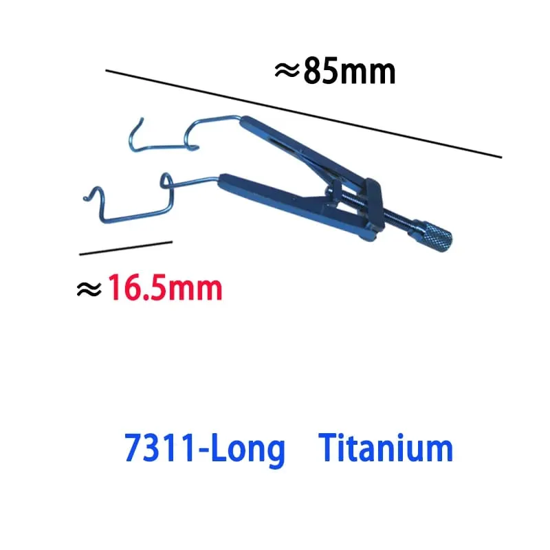 Spéculums oculaires réglables Lieberman à usage Non médical Blefaro côté temporel et nasal outils de réparation ménagers Hi Eye