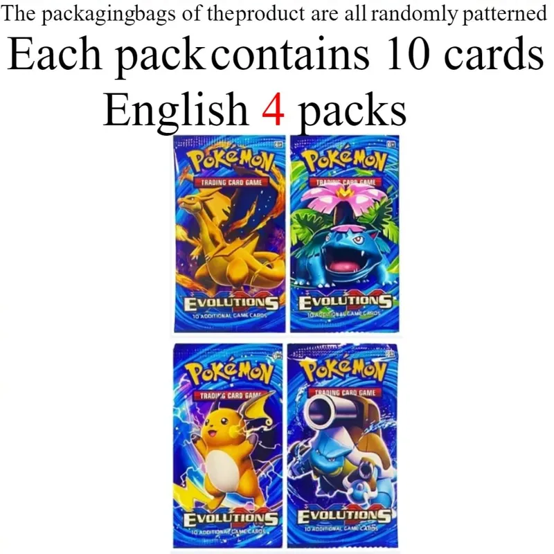 Pokemon Card Scarlet Violet Prismatic Evolutions English Booster 360Pcs Battle Trading Collection Κάρτες παιχνιδιών 40 ανά κουτί — image 6