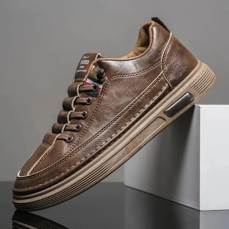 Sports and casual men's shoes skateboard shoes men's trendy and fashionable shoes daily casual shoes — image 2