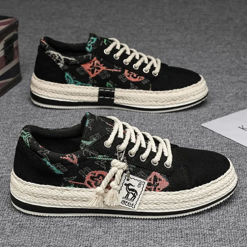 Men's spring summer breathable trendy casual lightweight shoes simple comfortable versatile men's shoes for daily use — image 8
