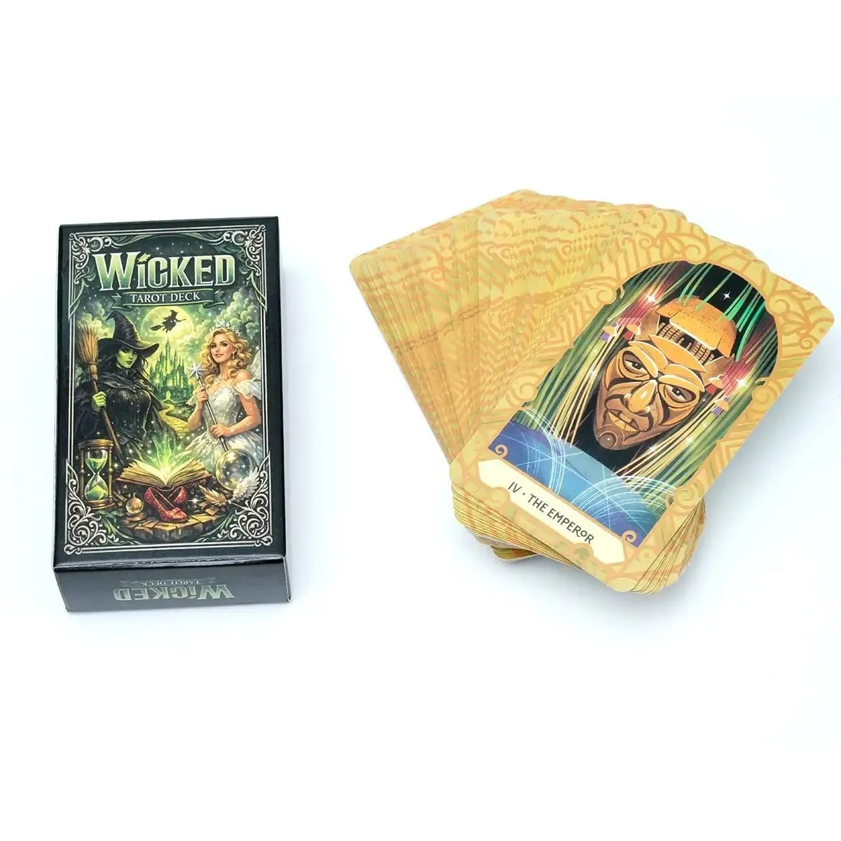 Mazzo di Tarocchi Malvagi - Set Completo di Tarocchi Tradizionali da 78 Carte di Divinazione a Tema Fantasia per Principianti e Collezionisti — image 5