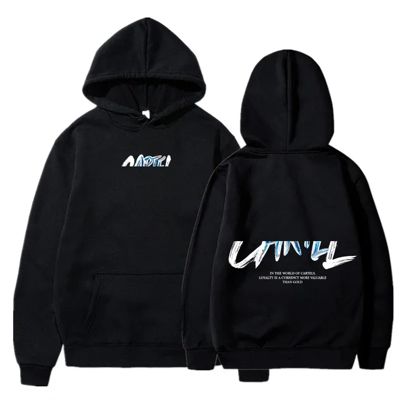 Spring and Autumn Men's Fashion Long Sleeve Hoodie Women's Cool Casual Harajuku Hip Hop Streetwear Pullover Sweatshirt Pullover