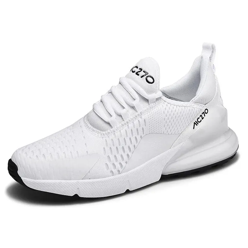Men's Sneakers Outdoor Jogging Sport Shoes Autumn Season Women Casual Sneakers Shoes Platform Mesh Breathable Casual Shoes 36-47 — image 3