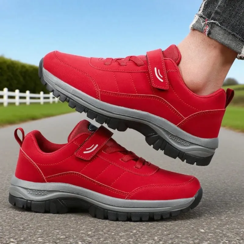 Fashion Hot Sale 2025 Men's Outdoor Hiking Shoes Non Slip Durable Breathable Comfort Walking Sneakers Designer Sapato Masculino — image 6