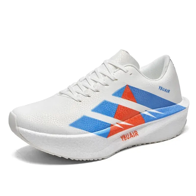 2026 New Marathon Men Sports Running Shoes Breathable Lightweight Women's Comfortable Athletic Nonskid Sneakers — image 7