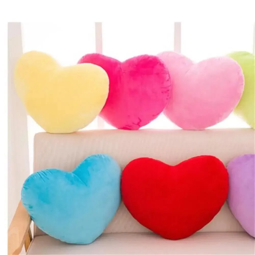 Red Color for Birthday Valentines Day Soft Heart Heart Shape — image 4