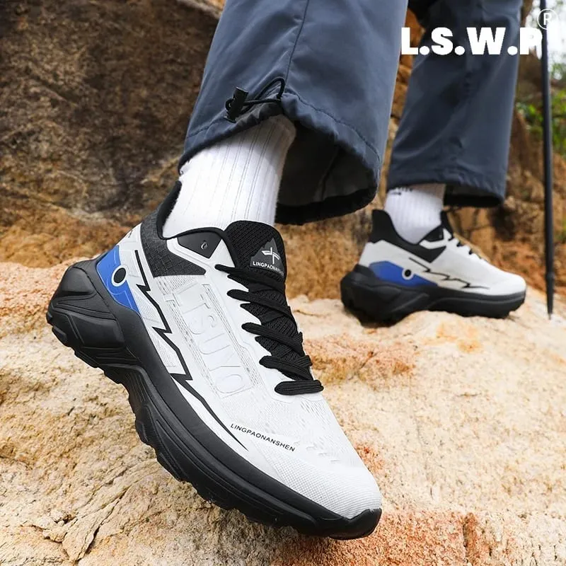 Męskie buty do biegania Technologia amortyzacji o wysokim odbiciu Jesienne i zimowe buty sportowe Lekkie, antypoślizgowe tenisówki do biegania Spacery i trening — image 5